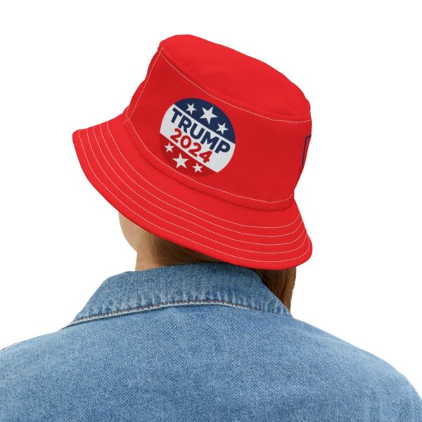 Maga red bucket hat