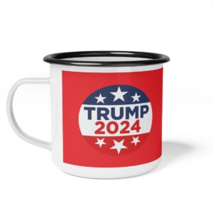 MAGA Custom Enamel Mug