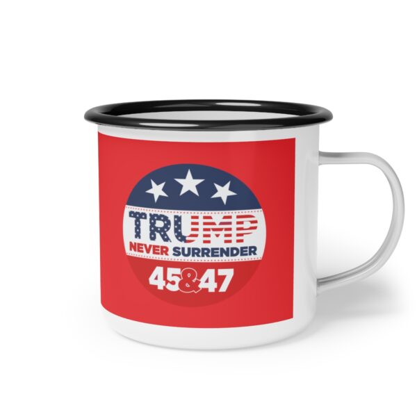 MAGA Custom Enamel Mug