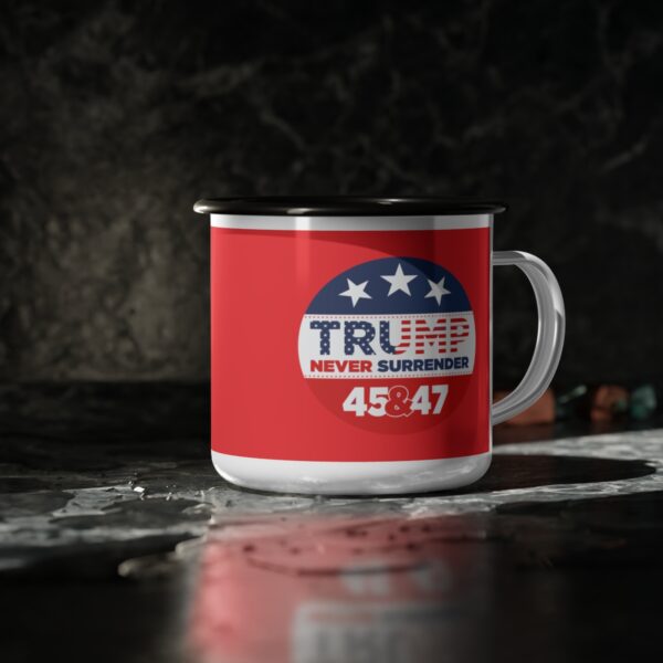 Custom Enamel Mug